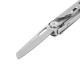 Folding Utility Knife (5 Tools) 3 Steel Metal, Compact, versatile multi-tool folding knife engineered for durability and field utility